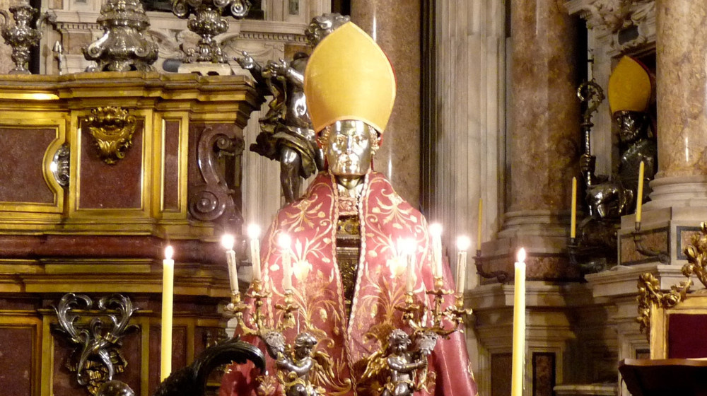    Тайна крови святого Януария разгадана или очередное чудо