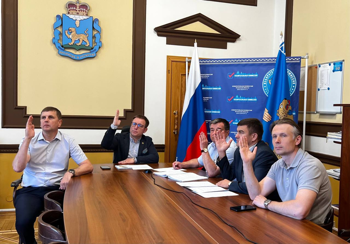 Фото: пресс-служба избирательной комиссии Псковской области