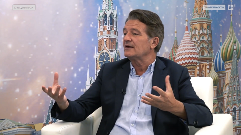    Ришар Бутри. Фото: Царьград