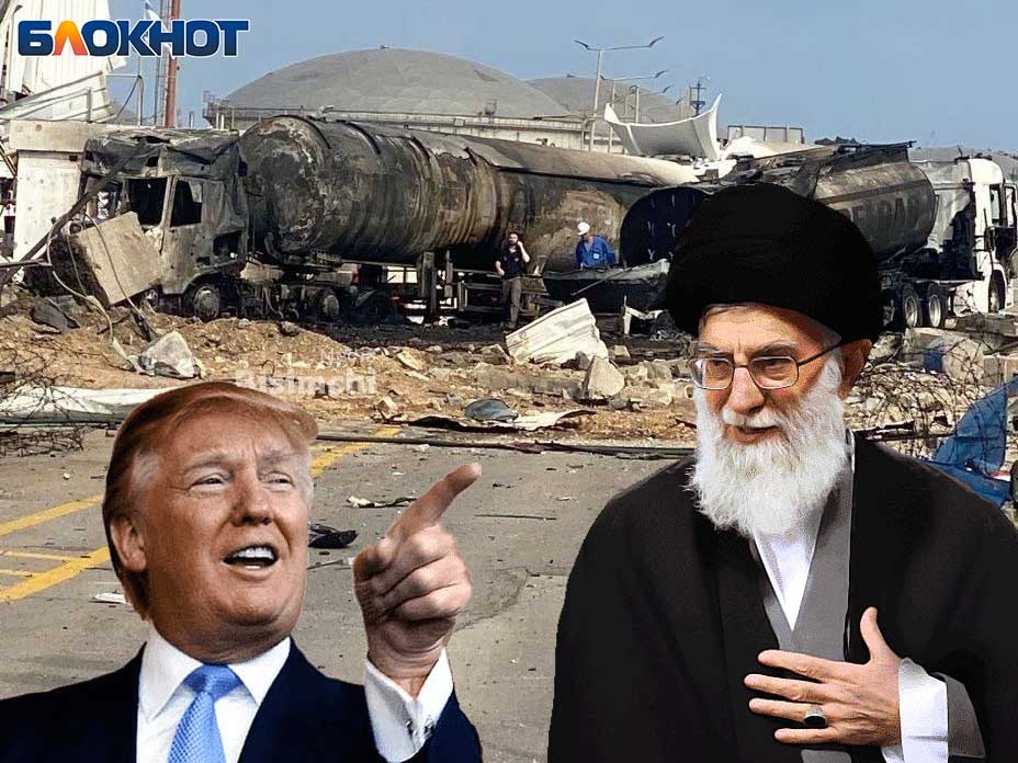 Коллаж: «Блокнот Донецк» на основе фото из открытых источников