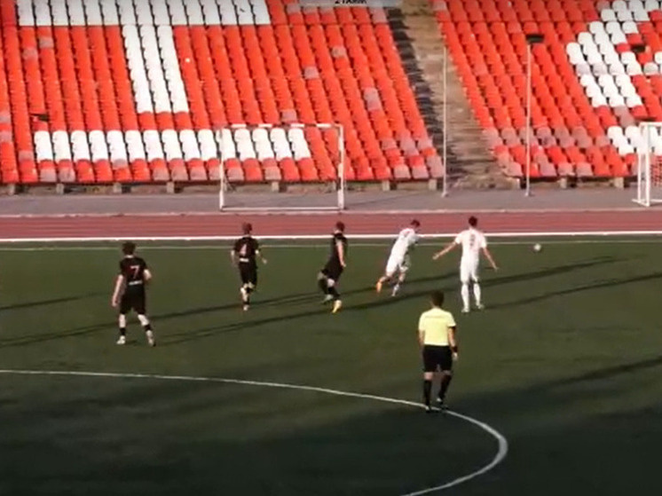     Скриншот трансляции матча