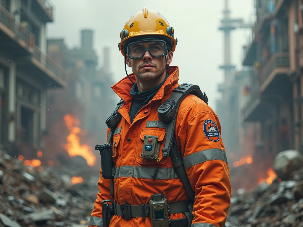 Инженер по защите в чрезвычайных ситуациях