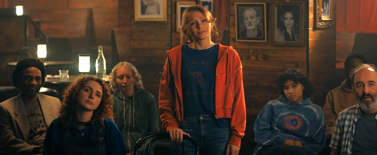 Кадр из фильма "Под прикрытием". Кэт. 