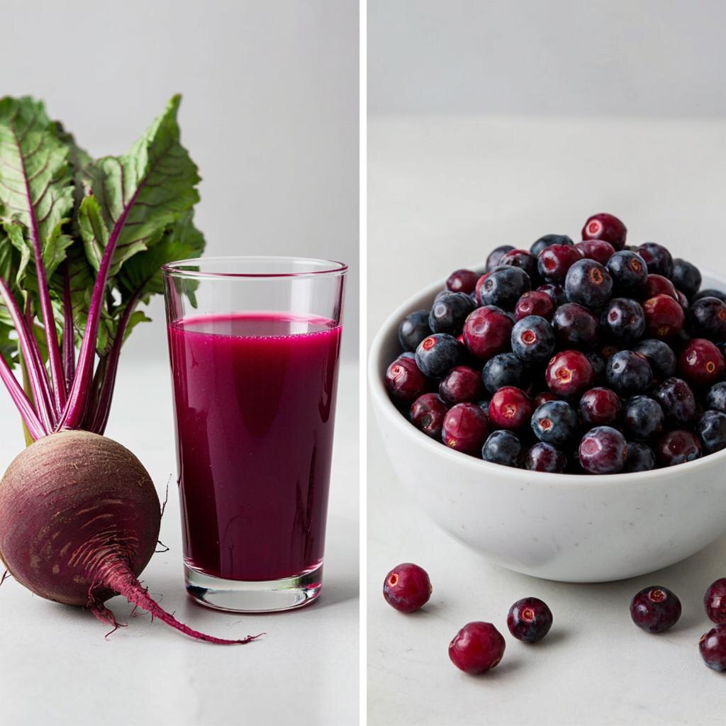 Свёкла — доступная альтернатива суперфуду асаи с высоким содержанием антиоксидантов и бетаина.
