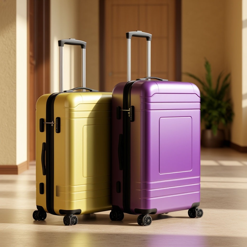 Два чемодана. Всё приданое за двадцатьсемь лет жизни...