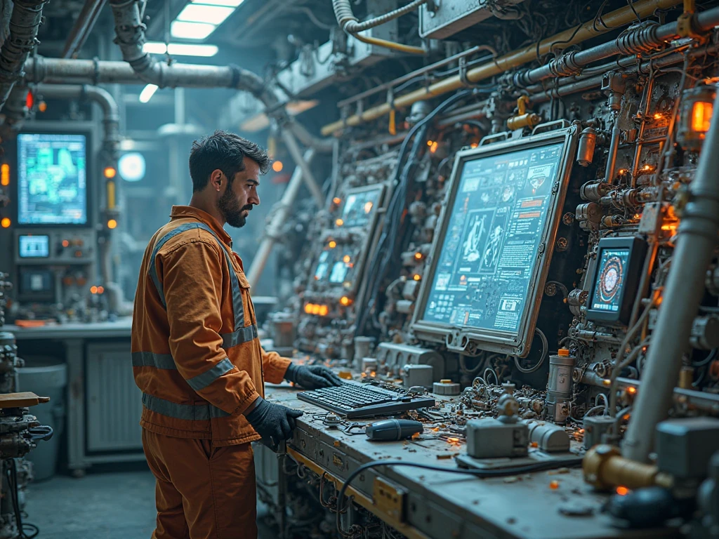 Инженер по реновации технологических машин и оборудования