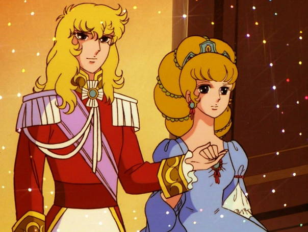 И так, что тут можно сказать, классика есть классика. Старое аниме, есть старое аниме. Поэтому, если вы не любите старую рисовку, и когда я говорю старую, то подразумеваю все персонажи, на одно лицо. Но давайте, что там по сюжету….

Время правления Марии Антуанеты. Дворцовые интриги, время красивой любви, баллы и хруст французской булки. И во всём этом у нас есть персонаж Оскар, девушка, которая воспитывалась, как парень. Не спрашивайте почему. Потому что папа так захотел. Вообщем, она выросла, со всеми повадками парня, ну, показали, как смогли в то время. И вот, на фоне всех интриг, мы наблюдаем историю любви. 

Что могу сказать? Аниме гениальное. Если не обращать внимание на рисунок и слишком банальный сюжет местами, аниме выполнено очень хорошо. Да, первые 20-й серий надо посмотреть. А вот потом начинается замес, как говорится. Концовка, так вообще пустила на слезу. 

Да, в историческом плане, аниме выполнено прекрасно. Хоть я и не историк, но на мой взгляд, создатели подошли очень ответственно. 

Так что, смотреть или нет, решать вам. Но уделить время данному произведению, стоит