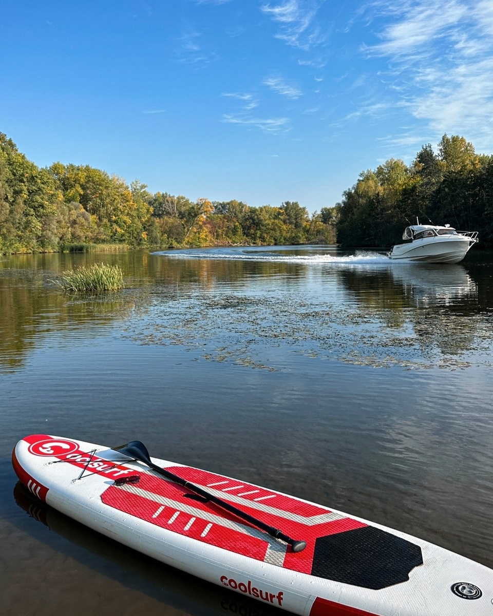Спасение на воде от знойной жары