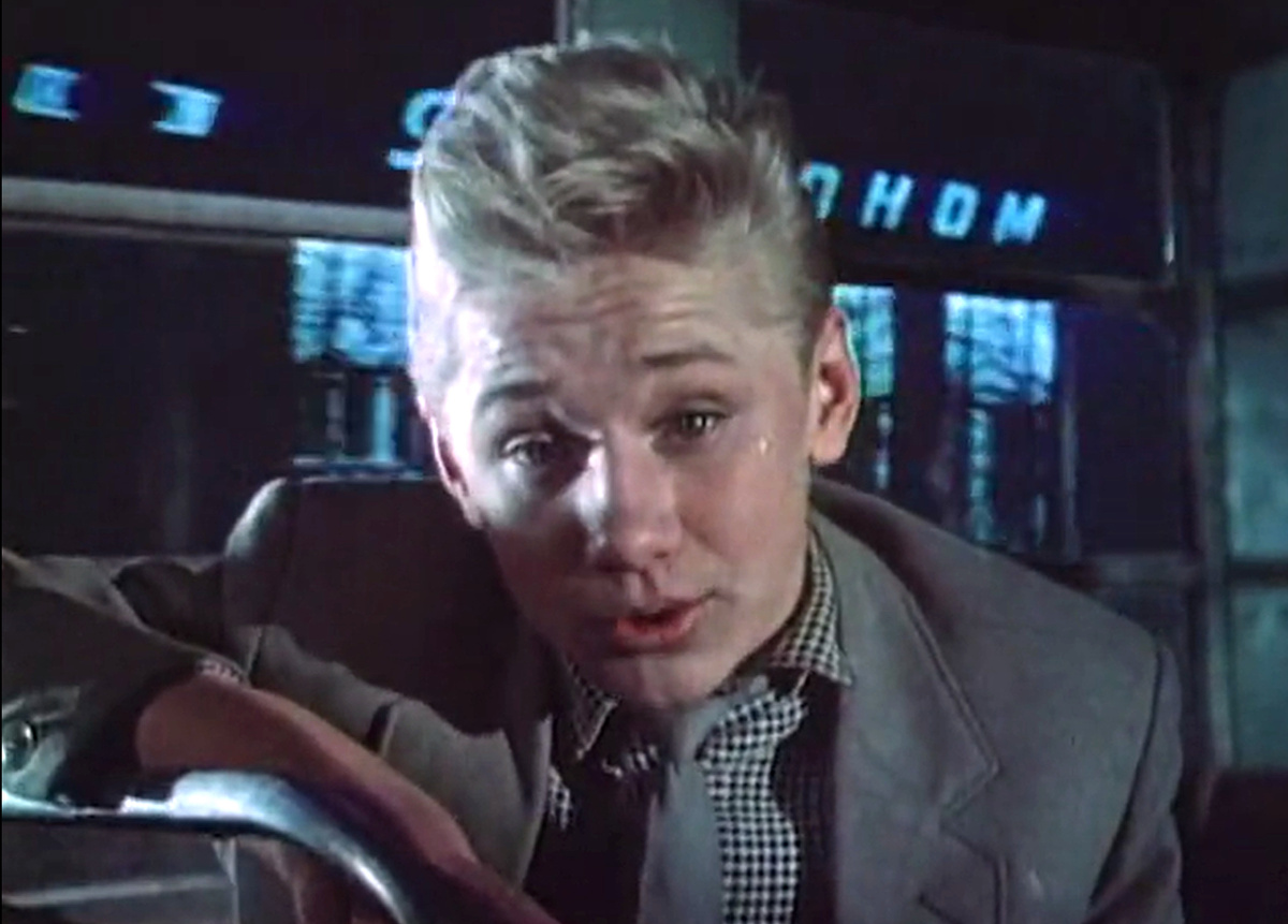 Кадр из кинофильма "Семь нянек", 1962 г., режиссер Ролан Быков, сценаристы Валерий Фрид, Юлий Дунский, композитор Карэн Хачатурян (скриншот)