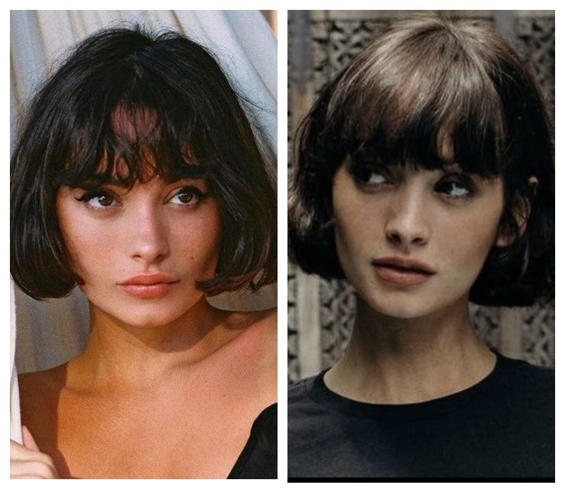 Прекрасный пример великолепной работы стилистов