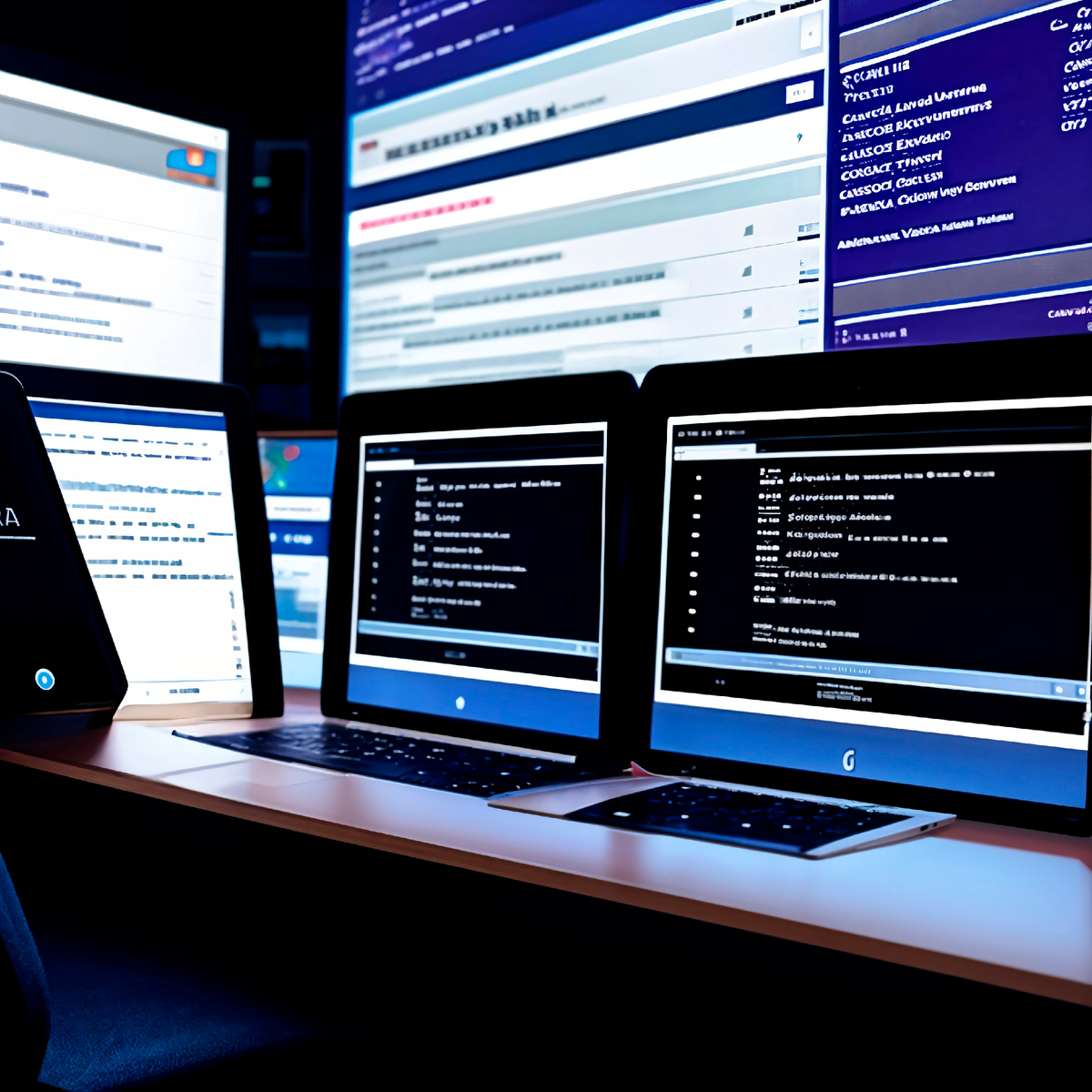 Клавиатура в столе - это новый тренд)