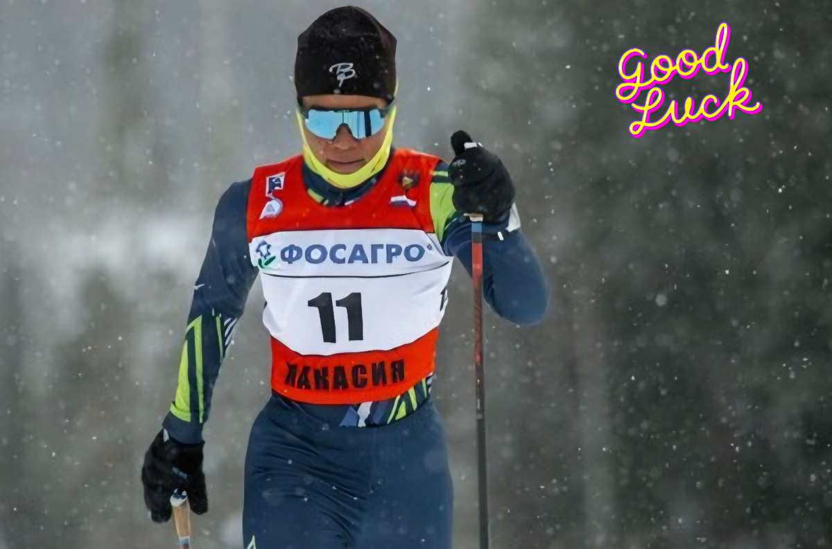 Виктория Итаума - новое лицо, причём необычное для нашего биатлона, как вам?