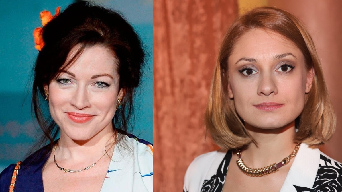 Алена Хмельницкая, Карина Мишулина