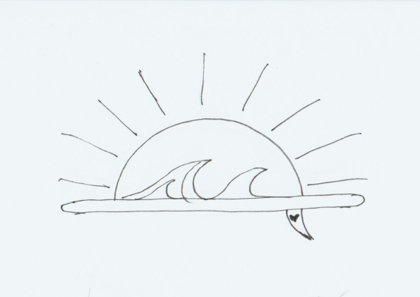 Солнце, волны, серф