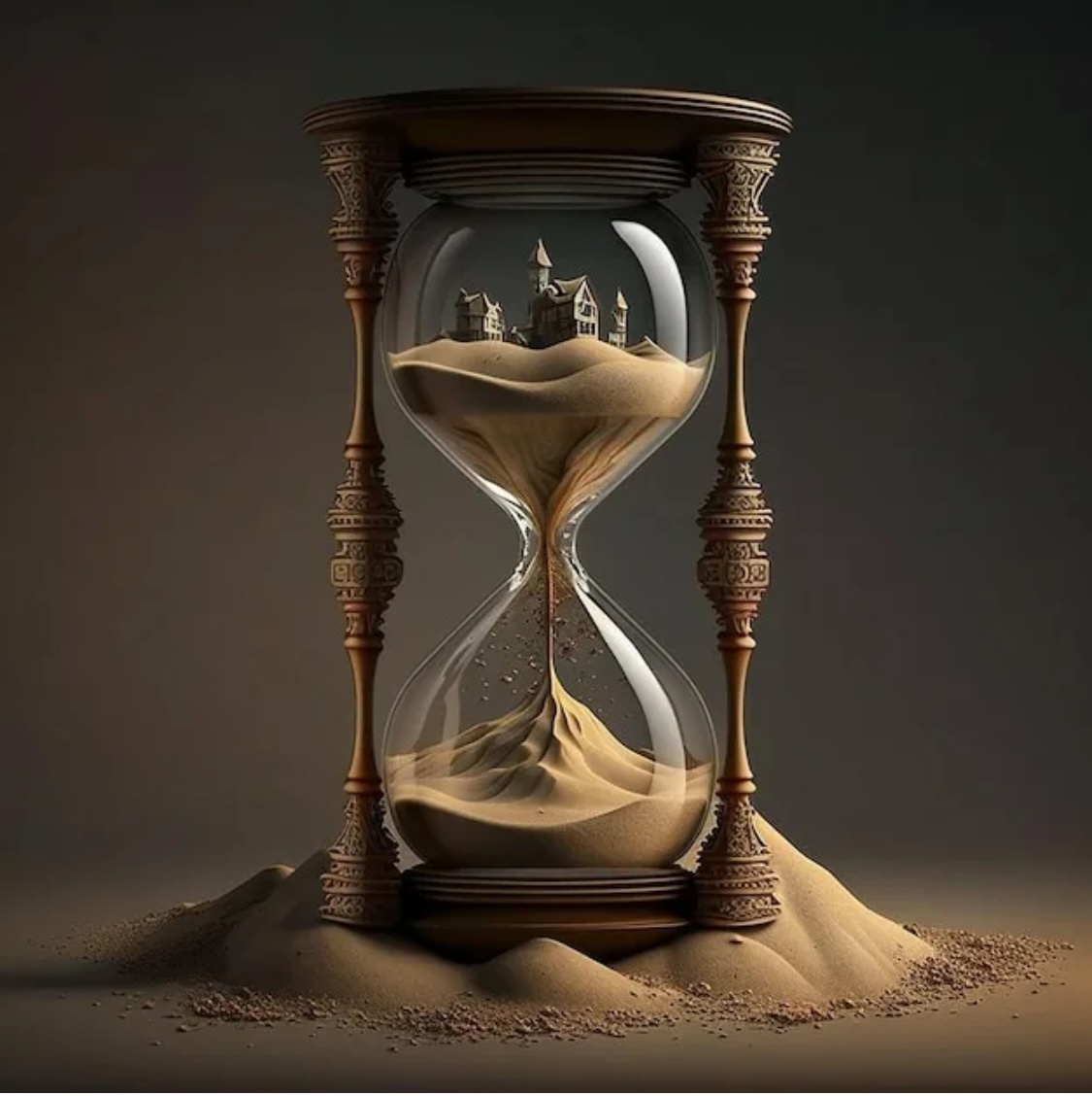 Самое ценное, что не вернешь и очень скоротечно-это наше время