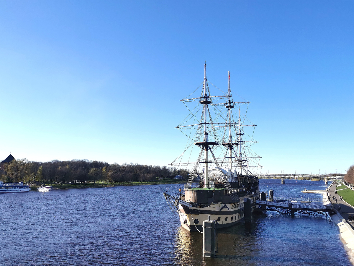 Великий Новгород, р.Волхов