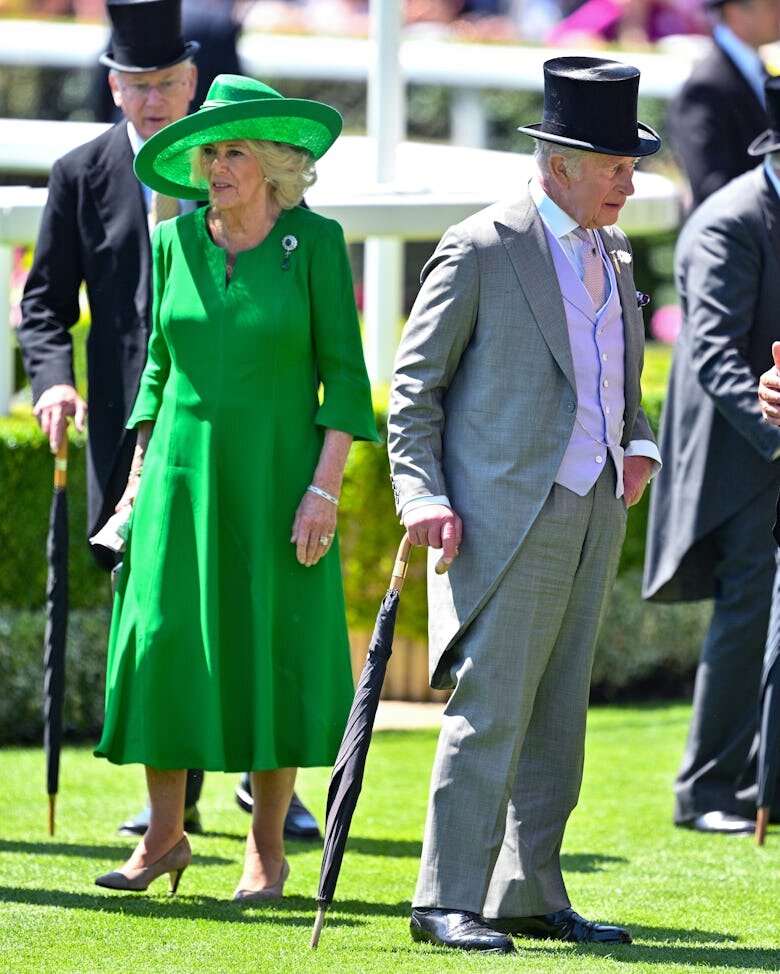 Король Чарльз и королева Камилла