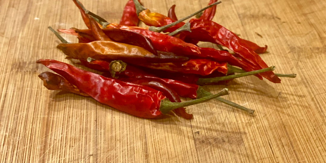 Тайский красный острый перец🌶️