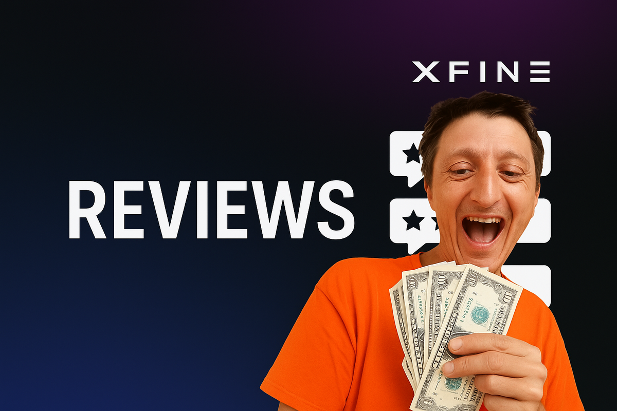 брокер xfine отзывы