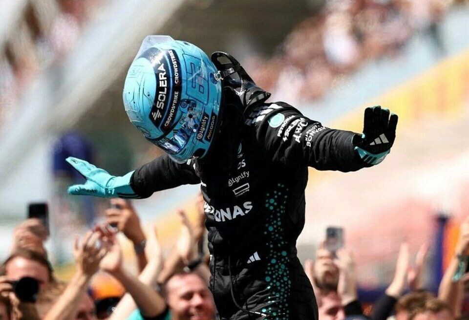    Джордж Рассел не против прихода Ферстаппена в MercedesMercedes