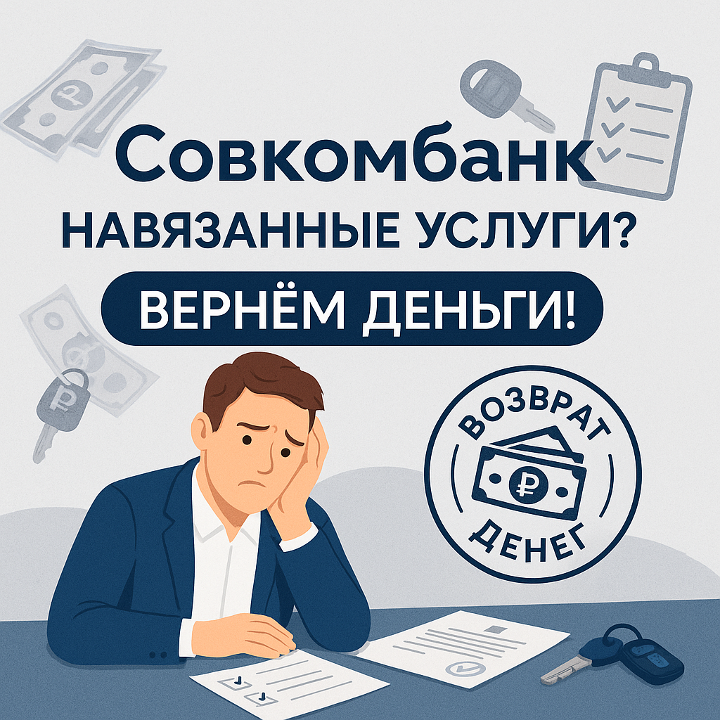 Возврат страховки по кредиту Совкомбанка