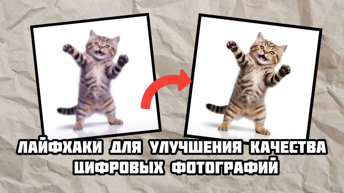 Лайфхаки для улучшения качества фотографий