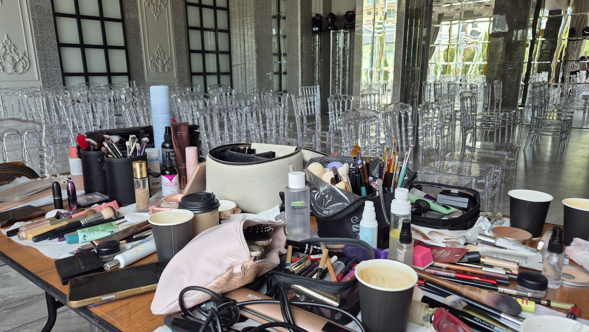 Это фото с нашего мероприятия, не из салона, но впечатляет, согласитесь