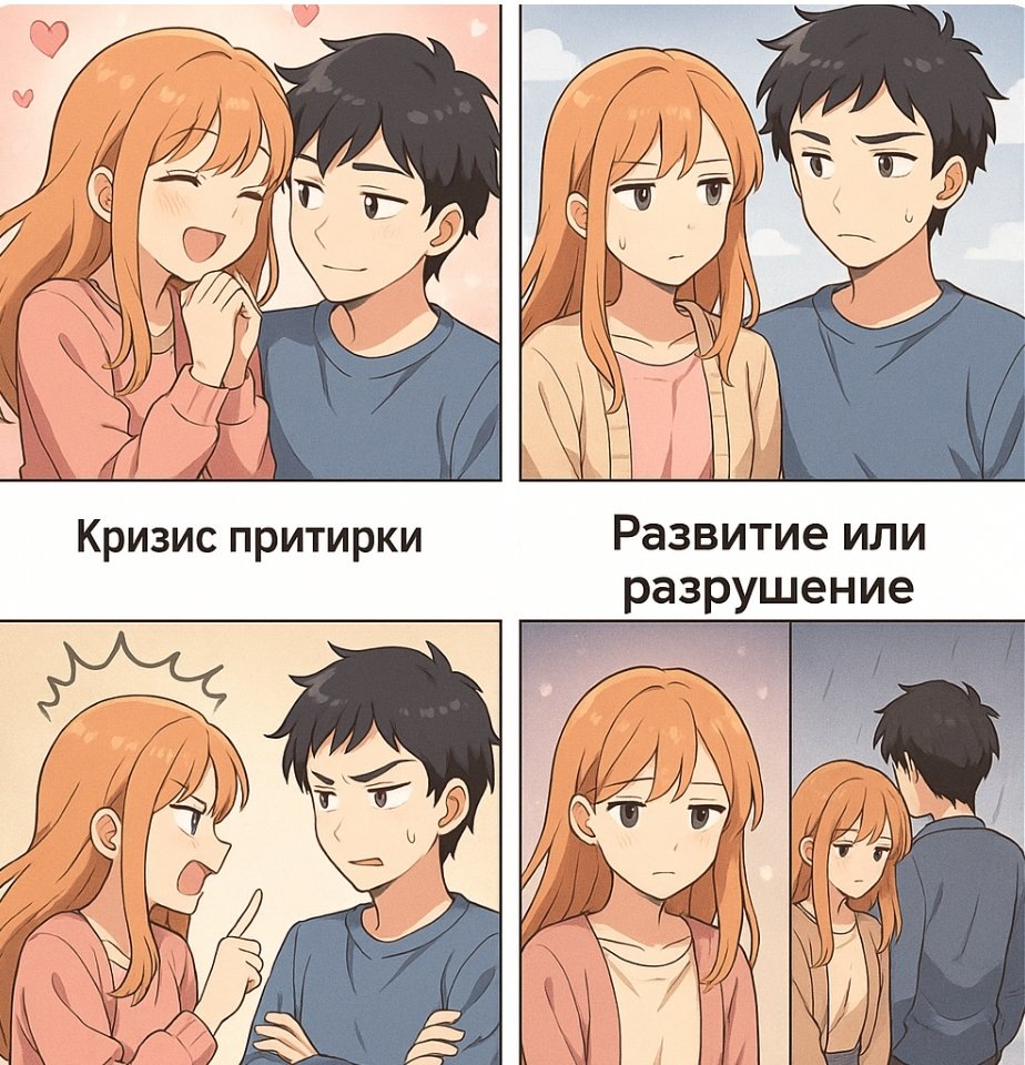 Психологическая динамика развития любовных отношений