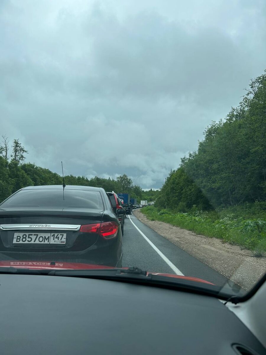 Та сама пробка на 6 часов