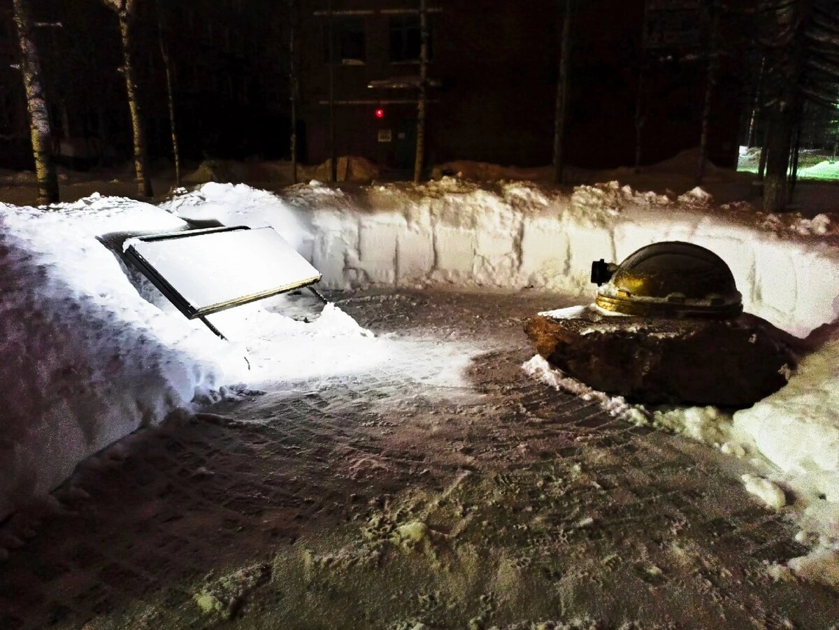 Памятник погибшим шахтерам 