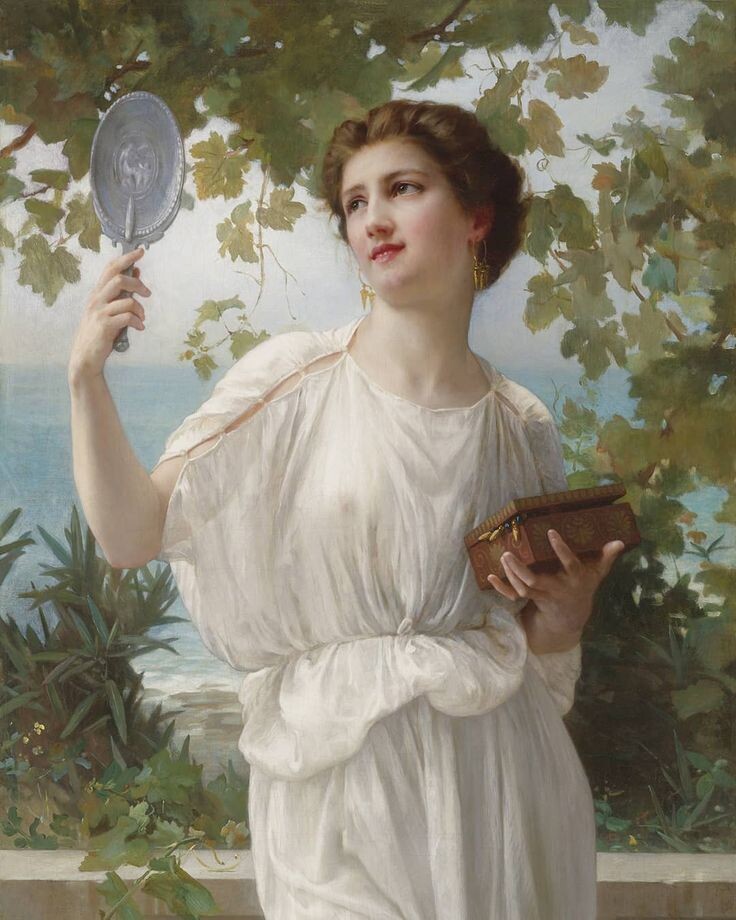 Юная гречанка