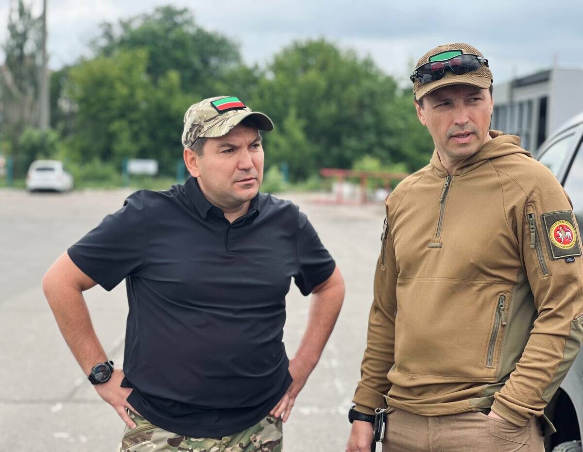 Фото: Аппарат вице-премьера РТ Фаниля Аглиуллина