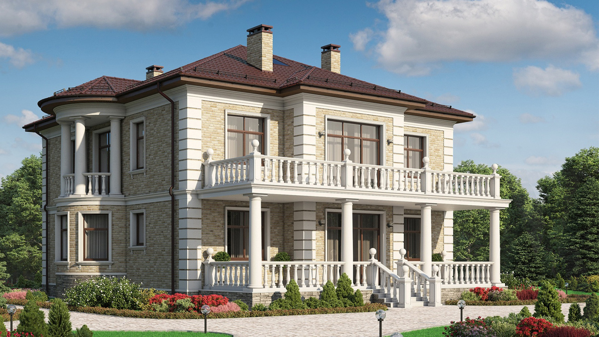 Проект дома - M-319