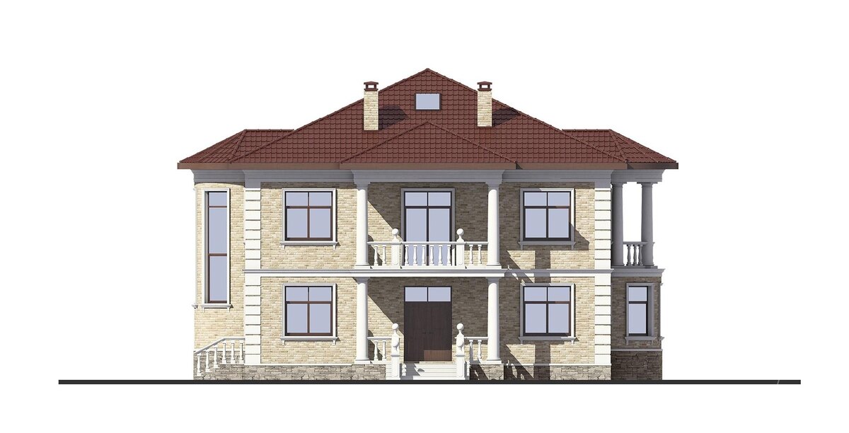 Фасады - Проект дома - M-319