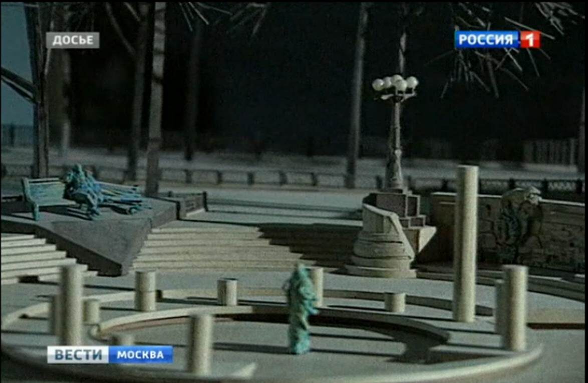 Макет памятника Михаилу Булгакову (фото из открытых источников интернета)