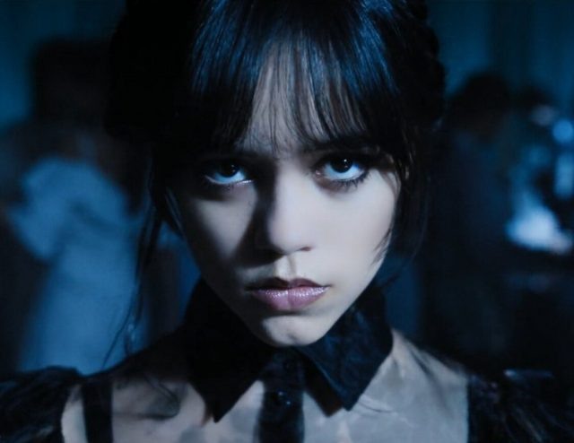    Кадр из сериала «Уэнсдей»