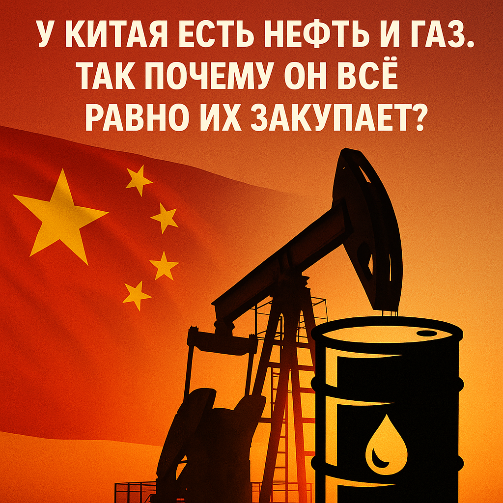 Нефть и газ в Китае 