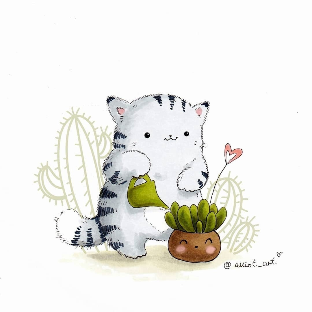 Евгения Картавая Alliot_Art