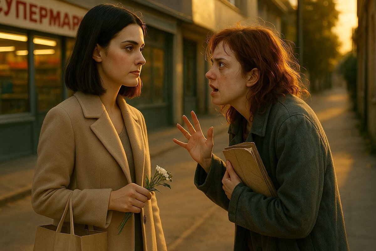 Она ушла без спасибо. А потом вернулась — а я впервые сказала “нет”