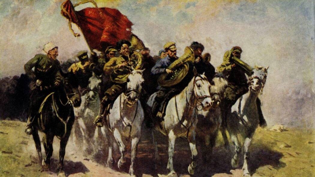 Красногвардейцы. Изображение из открытых источников