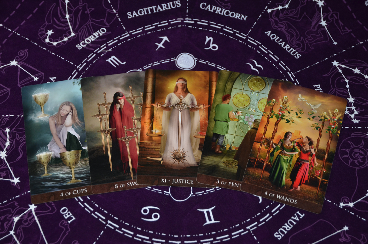 Таро расклад: Самое главное, что вам нужно знать здесь и сейчас.