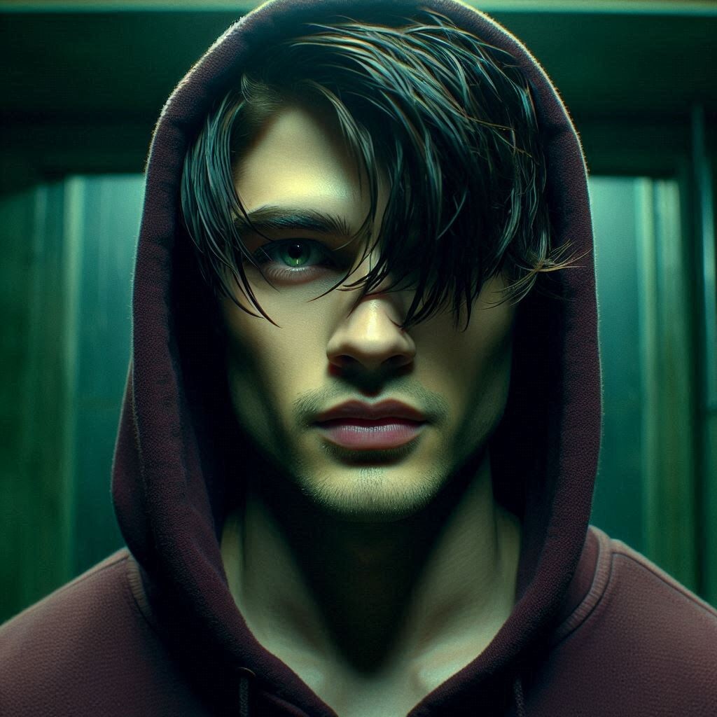 Феликс Блэквуд, оборотень-гибрид, главный мужской персонаж книги