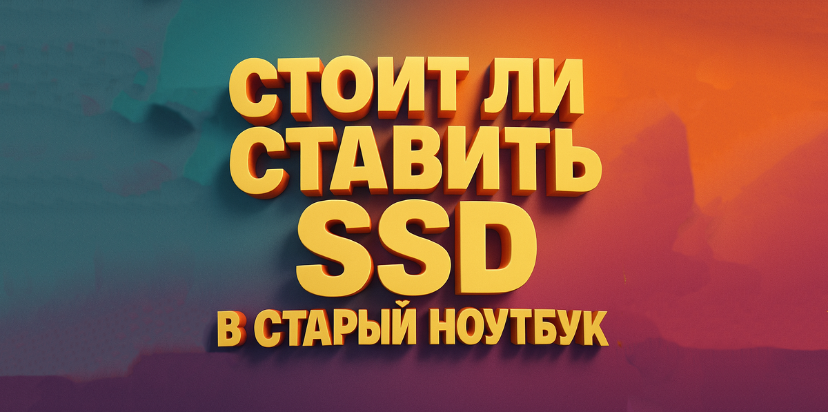 Замена HDD на SSD