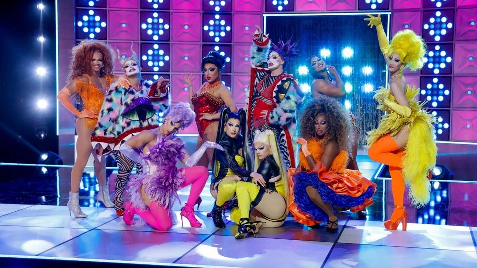 RuPaul's Drag Race, открытые фотоисточники 