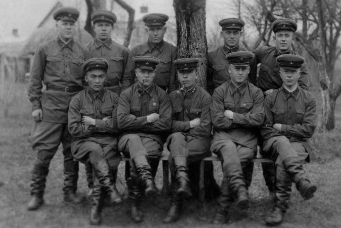 просто фото людей из НКВД той поры