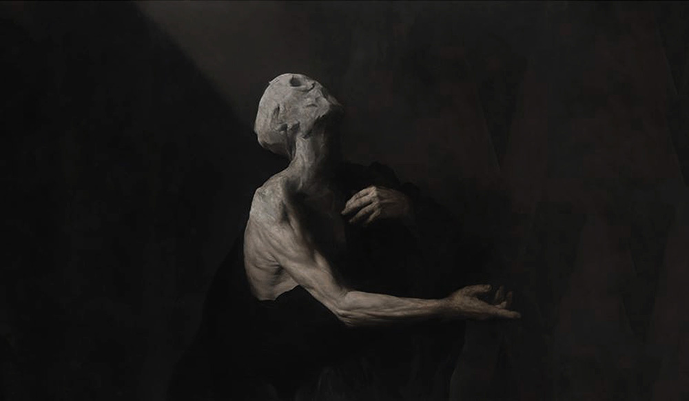 Art: Nicola Samorì - L’occhio occidentale, 2013