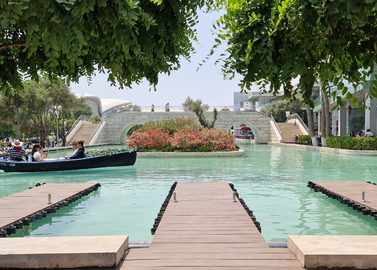 Баку, 13-16 июня 2025, местная Венеция