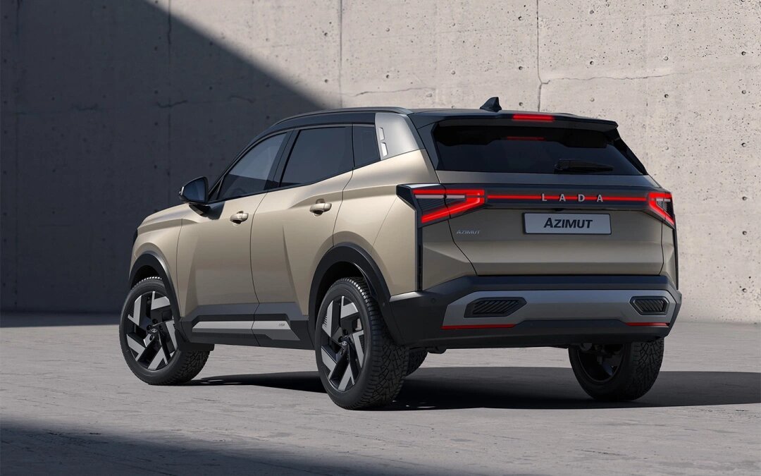 Lada Azimut (Фото: АвтоВАЗ)