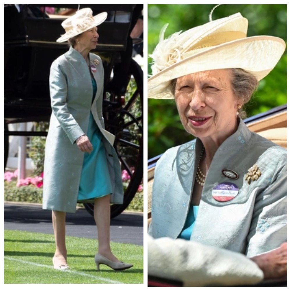 Принцесса Анна посещает скачки Royal Ascot 2025, 17 июня 2025 года