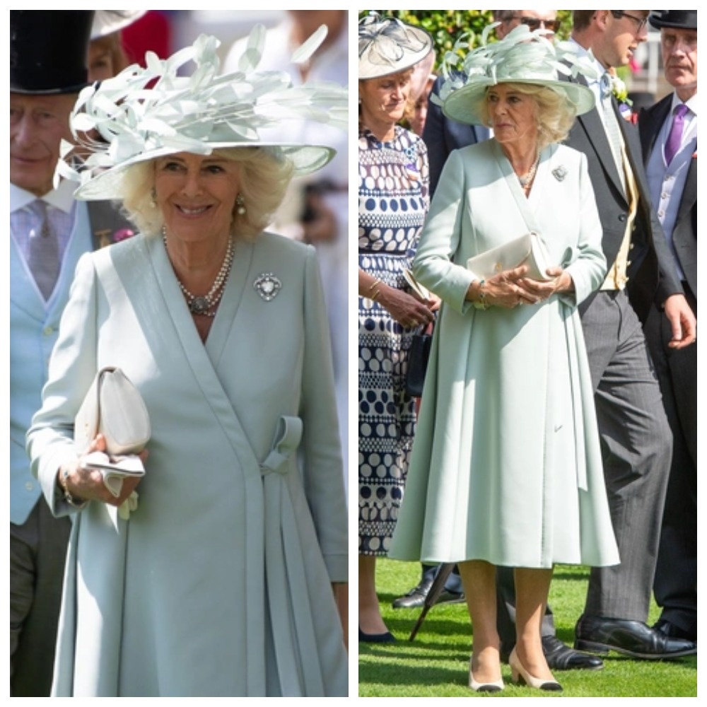 Королева Камилла посещает скачки Royal Ascot 2025, 17 июня 2025 года